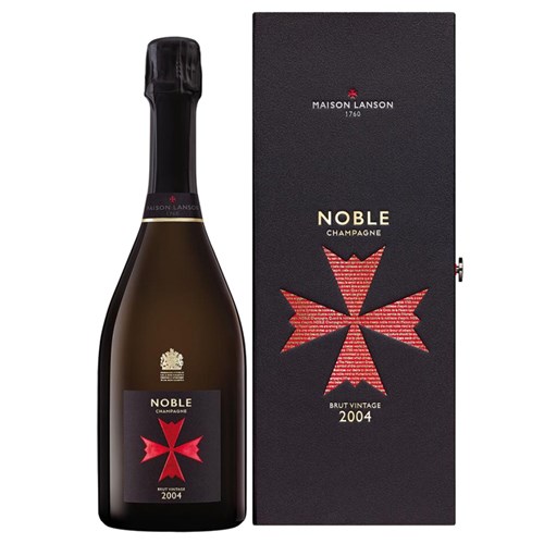 Noble Champagne Brut Vintage 2004 75cl - Perfect Gift